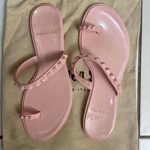 Carmen Sol Italian Jelly Sandals